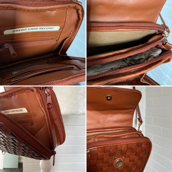 brand new purse, new crossbody bag, brown braided bag, new with tags crossbody - Picture 4 of 11